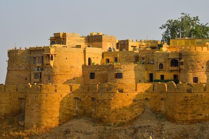 desert camp in jaisalmer
