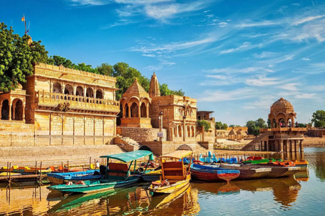 best desert camp in jaisalmer