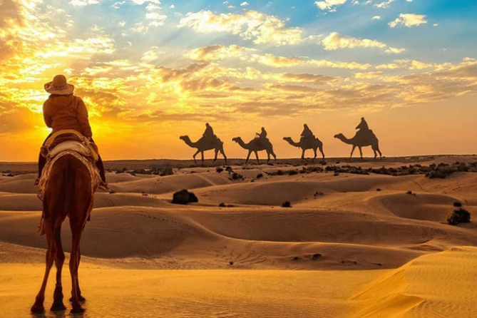 desert camp in jaisalmer