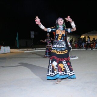 Desert camp in Jaisalmer