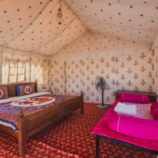 Desert camp in Jaisalmer
