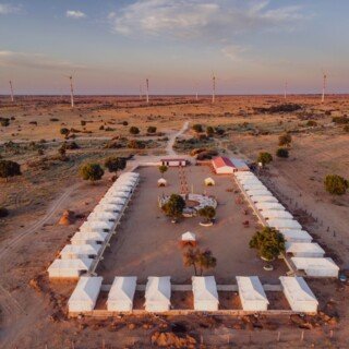 Desert camp in Jaisalmer