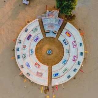 Desert camp in Jaisalmer