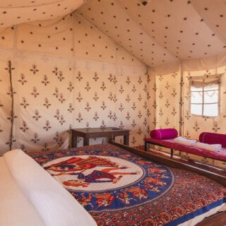 Desert camp in Jaisalmer