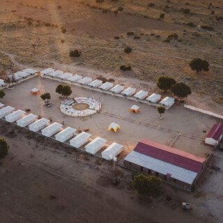 Desert camp in Jaisalmer